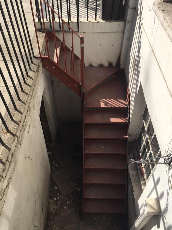 Fire Escape Staircase